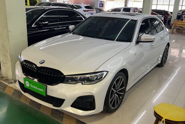 Used BMW 3 Series 2021 Second Facelift 320Li M Sport Package