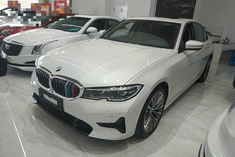 Used BMW 3 Series 2021 320i Sport Package Guazi used car, China used car export, Used car for sale, Used cars, Cheapest cars for sale