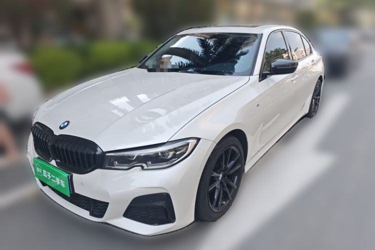 Used BMW 3 Series 2021 320Li M Sport Package Guazi used car, China used car export, Used car for sale, Used  cars, Cheapest cars for sale