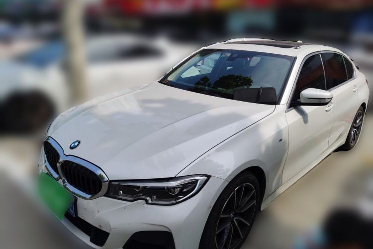 Used BMW 3 Series 2021 Restyled 325Li M Sport Package Guazi used car, China used car export, Used car for sale, Used  cars, Cheapest cars for sale