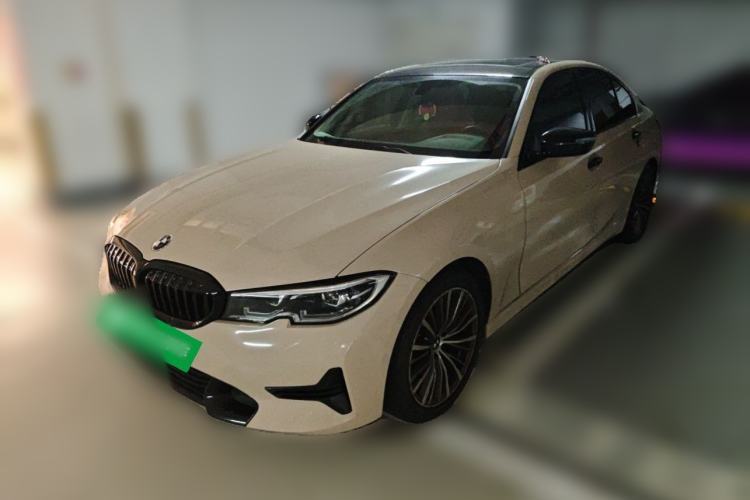 Used BMW 3 Series 2021 320i Sport Package Guazi used car, China used car export, Used car for sale, Used  cars, Cheapest cars for sale