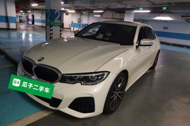 Used BMW 3 Series 2021 Second Facelift 325Li M Sport Package