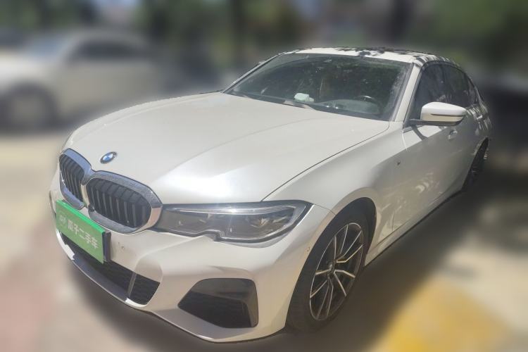 Used BMW 3 Series 2021 Second Facelift 325Li M Sport Package Guazi used car, China used car export, Used car for sale, Used  cars, Cheapest cars for sale