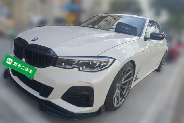 Used BMW 3 Series 2021 Restyled 325i M Sport Night Edition Package