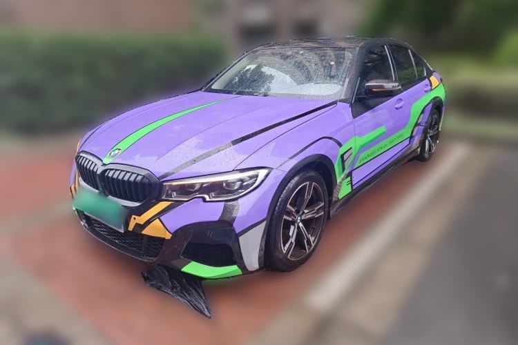 Używany BMW 3 Series 2021 Second Facelift 325i M Sport Package Guazi used car, China used car export, Used car for sale, Used cars, Cheapest cars for sale