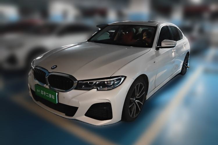 Używany BMW 3 Series 2021 Restyled 325Li M Sport Package Guazi used car, China used car export, Used car for sale, Used cars, Cheapest cars for sale