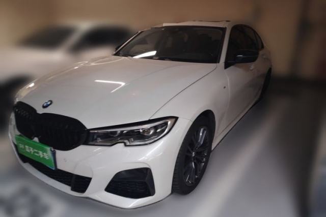 Used BMW 3 Series 2021 Restyled 325i M Sport Night Edition Package
