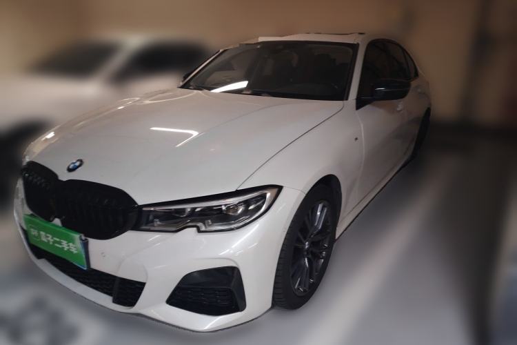 Used BMW 3 Series 2021 Restyled 325i M Sport Night Edition Package Guazi used car, China used car export, Used car for sale, Used cars, Cheapest cars for sale
