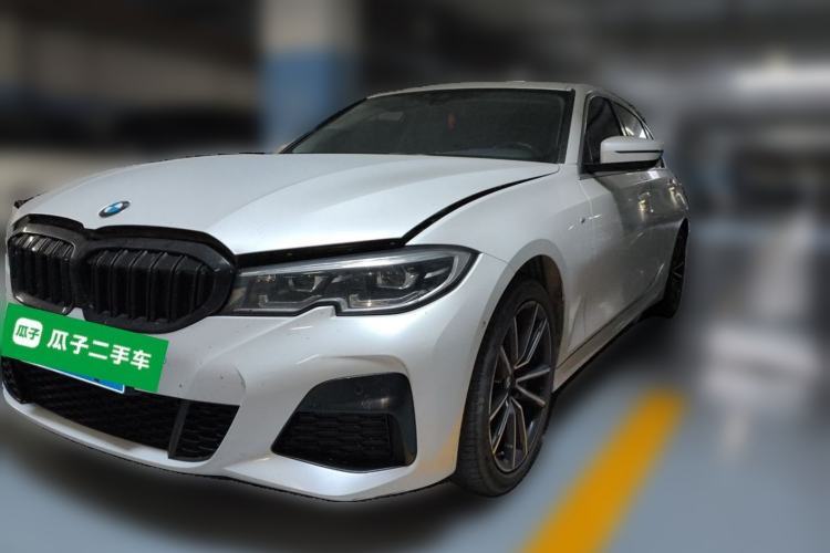 Used BMW 3 Series 2021 Second Facelift 325Li M Sport Package Guazi used car, China used car export, Used car for sale, Used cars, Cheapest cars for sale