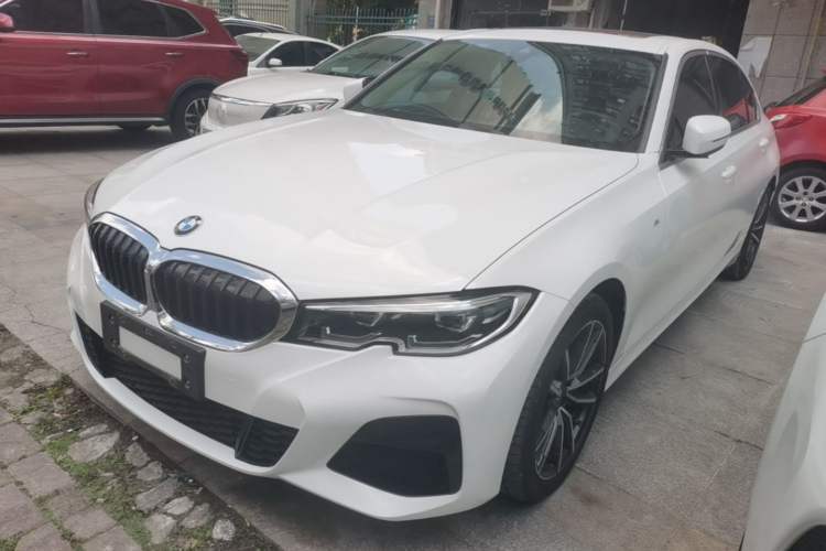 Używany BMW 3 Series 2021 325Li M Sport Package Guazi used car, China used car export, Used car for sale, Used cars, Cheapest cars for sale