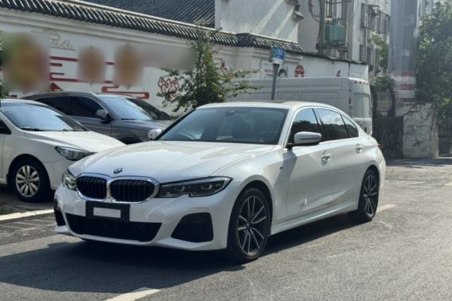 Ojetý BMW 3 Series 2021 325Li M Sport Package