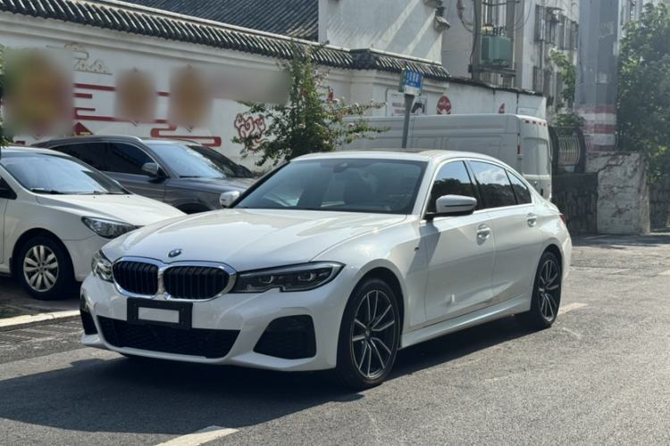 BMW 3 Series 2021 325Li M Sport Package usado Guazi used car, China used car export, Used car for sale, Used  cars, Cheapest cars for sale