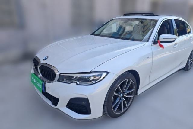 Used BMW 3 Series 2021 Second Facelift 320Li M Sport Package