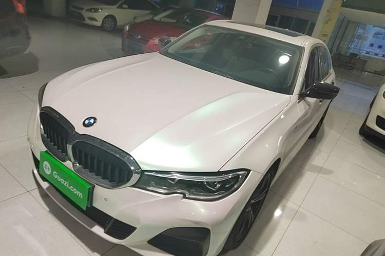 Used BMW 3 Series 2021 325i M Sport Package Guazi used car, China used car export, Used car for sale, Used  cars, Cheapest cars for sale