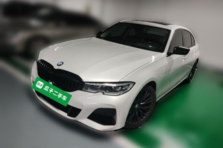 Used BMW 3 Series 2021 Restyled 325i M Sport Night Edition Package Guazi used car, China used car export, Used car for sale, Used  cars, Cheapest cars for sale