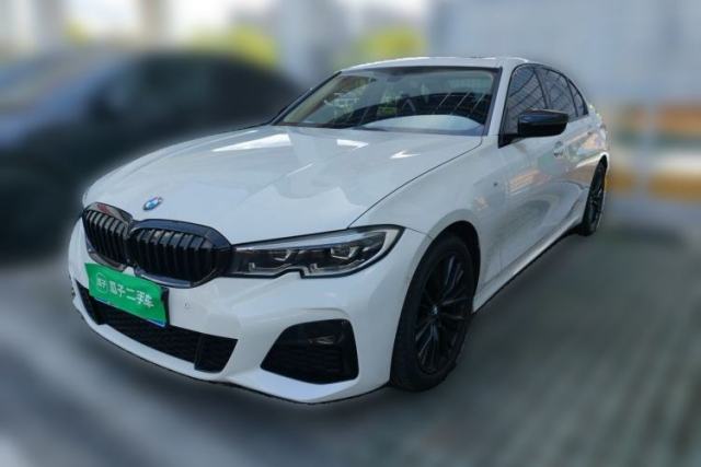 Used BMW 3 Series 2021 Second Facelift 325Li M Sport Night Edition Package
