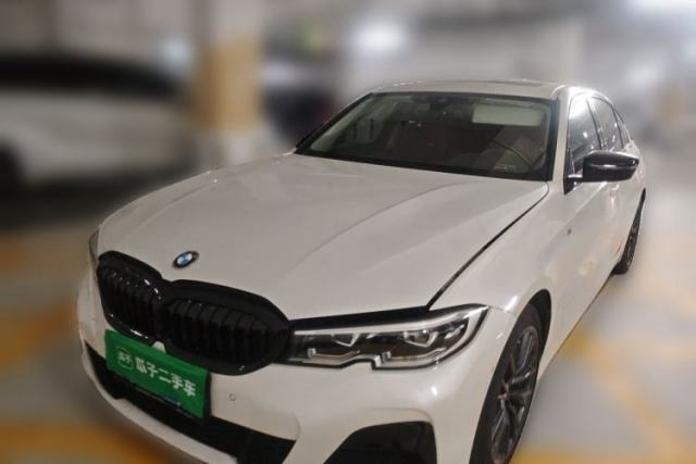 Used BMW 3 Series 2021 325Li M Sport Shadowline Package