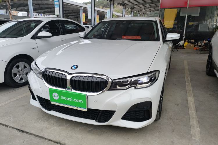 Used BMW 3 Series 2021 Second Facelift 325Li M Sport Package Guazi used car, China used car export, Used car for sale, Used  cars, Cheapest cars for sale