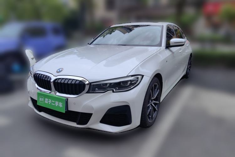 Used BMW 3 Series 2021 Restyled 325Li M Sport Package Guazi used car, China used car export, Used car for sale, Used  cars, Cheapest cars for sale