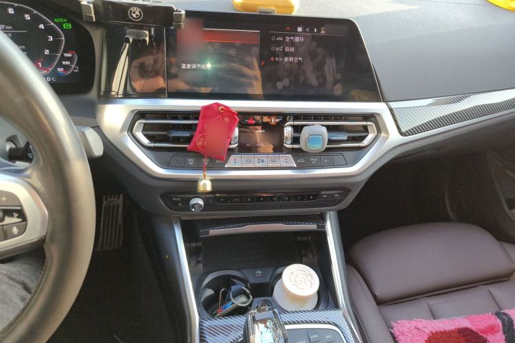 Used BMW 3 Series 2021 Restyled 325i M Sport Package Audio And AC Panel