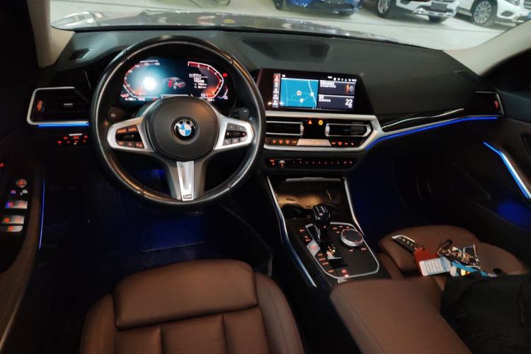 Used BMW 3 Series 2021 Restyled 325Li xDrive M Sport Package Center Console