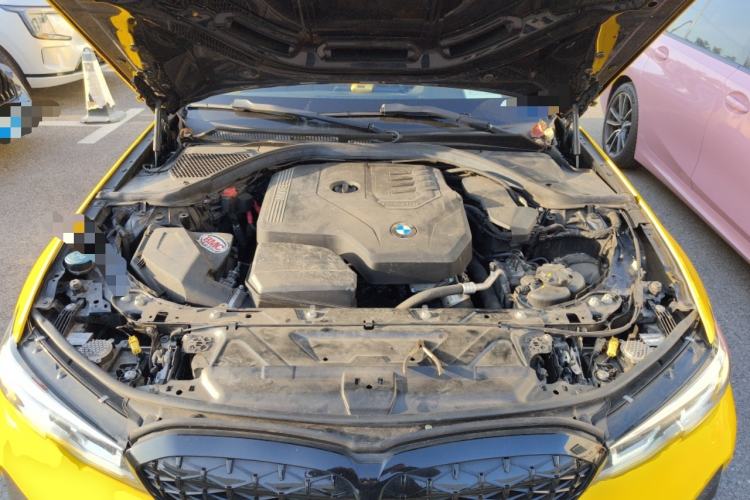 Used BMW 3 Series 2021 Restyled 325i M Sport Package Engine Bay