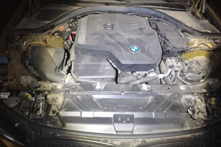 Used BMW 3 Series 2021 Facelifted 325Li M Sport Night Edition Package Engine Bay