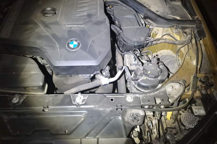 Used BMW 3 Series 2021 Facelifted 325Li M Sport Night Edition Package Engine Bay Left