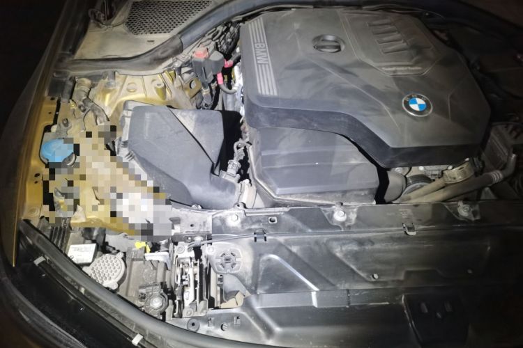 Used BMW 3 Series 2021 Facelifted 325Li M Sport Night Edition Package Engine Bay Right