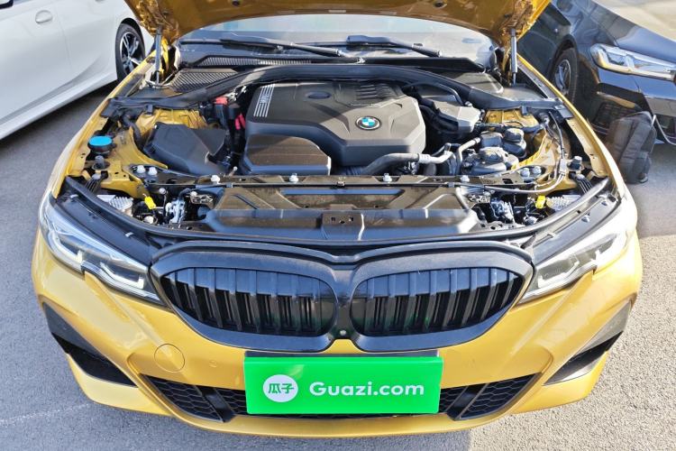 Used BMW 3 Series 2021 325i M Sport Night Edition package Engine Bay