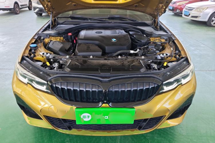 Used BMW 3 Series 2021 330i M Sport Night Edition Engine Bay