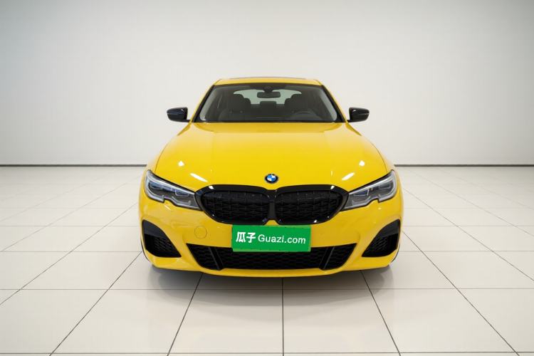 Used BMW 3 Series 2021 Restyled 325i M Sport Package Exterior 1