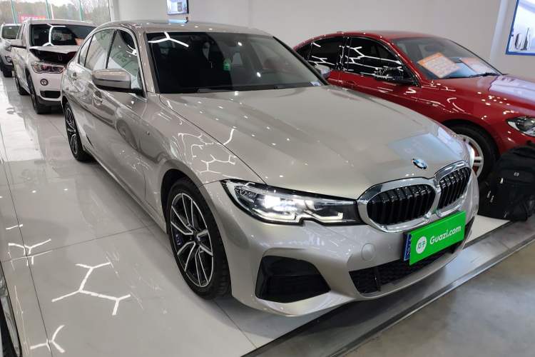 Used BMW 3 Series 2021 320Li M Sport Package Exterior 1