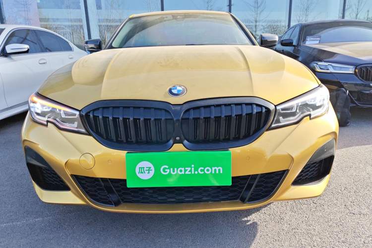 Used BMW 3 Series 2021 325i M Sport Night Edition package Exterior 1