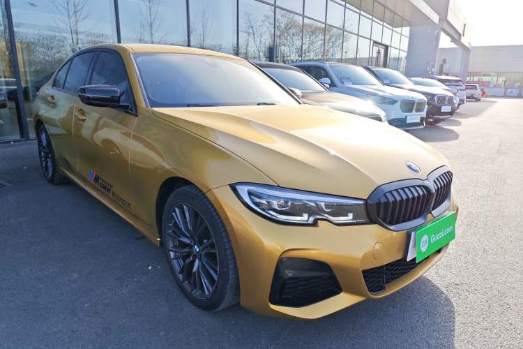 Used BMW 3 Series 2021 325i M Sport Night Edition package Exterior 2