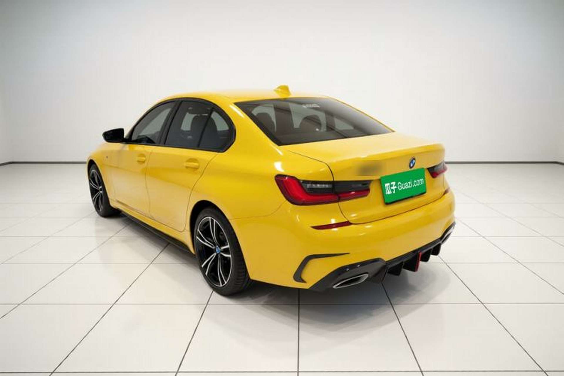 Used BMW 3 Series 2021 Restyled 325i M Sport Package Exterior 3
