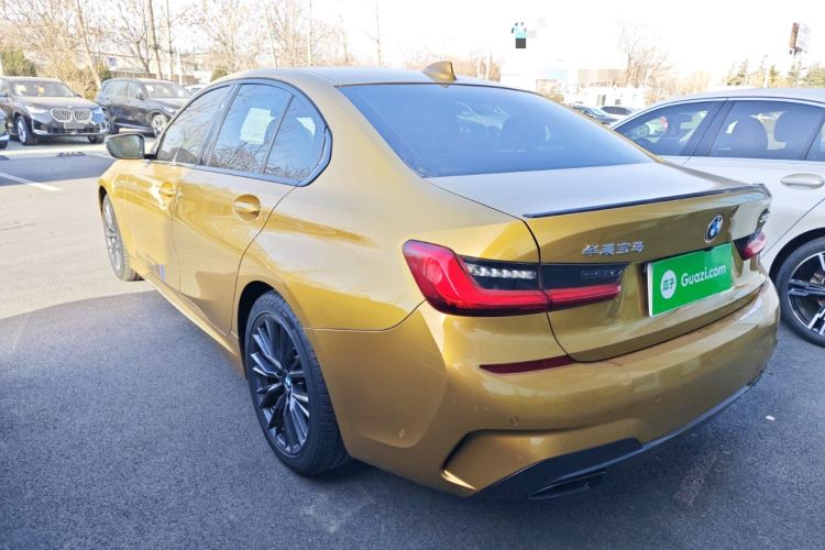 Used BMW 3 Series 2021 325i M Sport Night Edition package Exterior 3