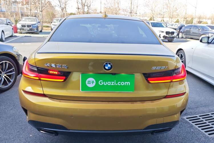 Used BMW 3 Series 2021 325i M Sport Night Edition package Exterior 4