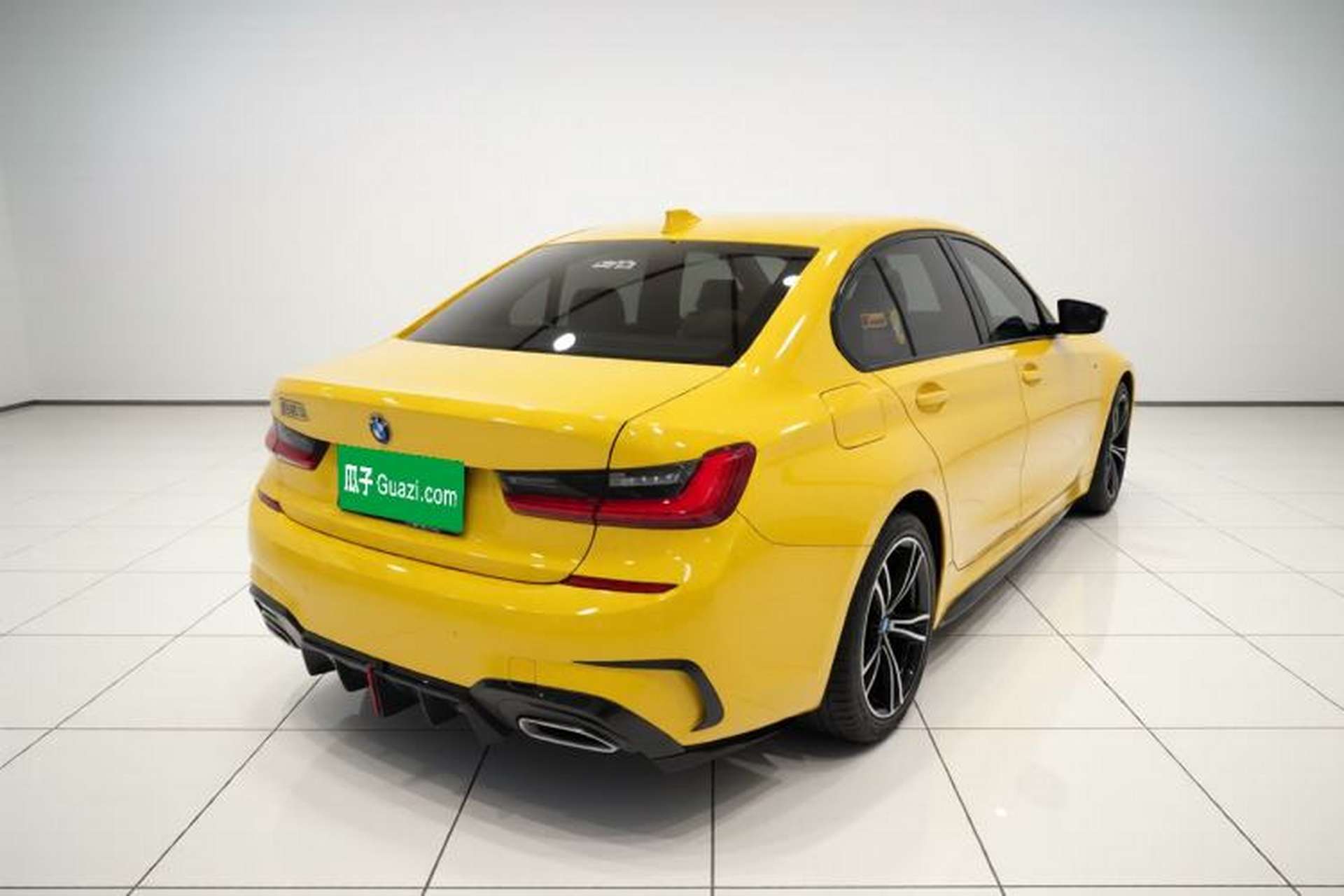Used BMW 3 Series 2021 Restyled 325i M Sport Package Exterior 5