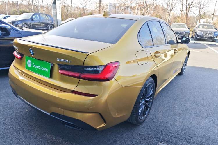Used BMW 3 Series 2021 325i M Sport Night Edition package Exterior 5