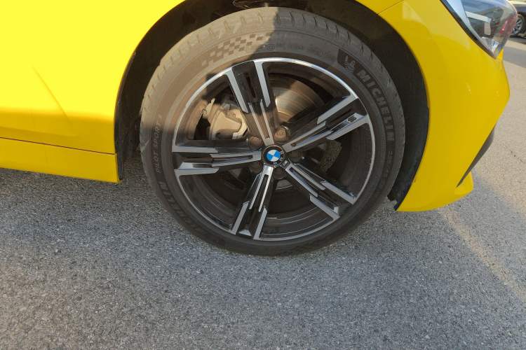 Used BMW 3 Series 2021 Restyled 325i M Sport Package Exterior 7
