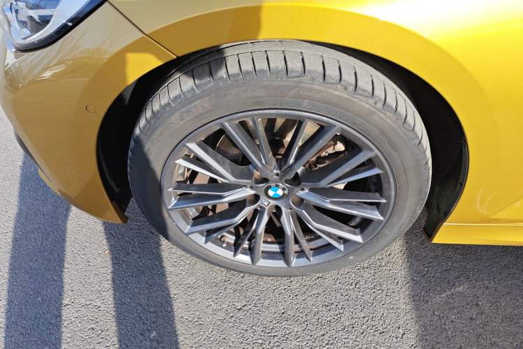 Used BMW 3 Series 2021 325i M Sport Night Edition package Exterior 7