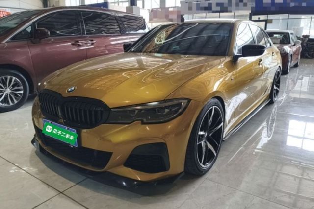 Used BMW 3 Series 2021 330i M Sport Night Edition