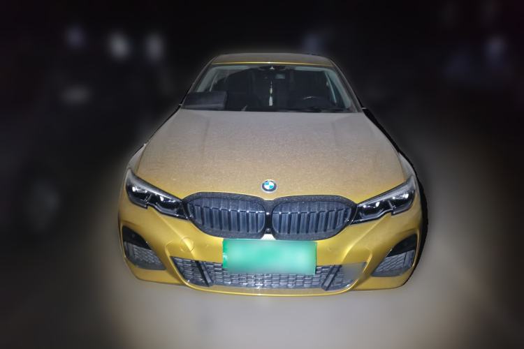 Used BMW 3 Series 2021 Facelifted 325Li M Sport Night Edition Package Front