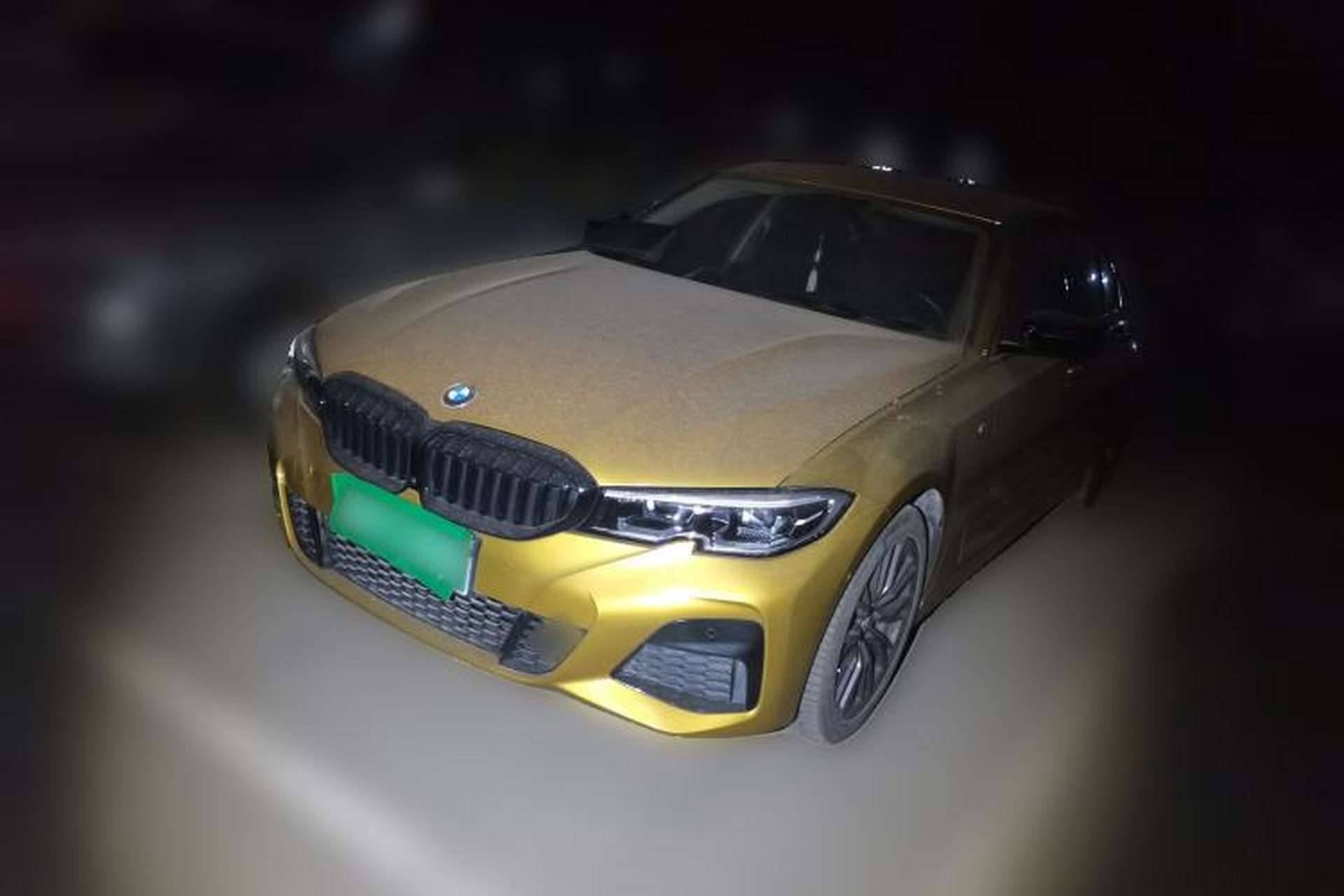 Used BMW 3 Series 2021 Facelifted 325Li M Sport Night Edition Package Front Left 45 Deg