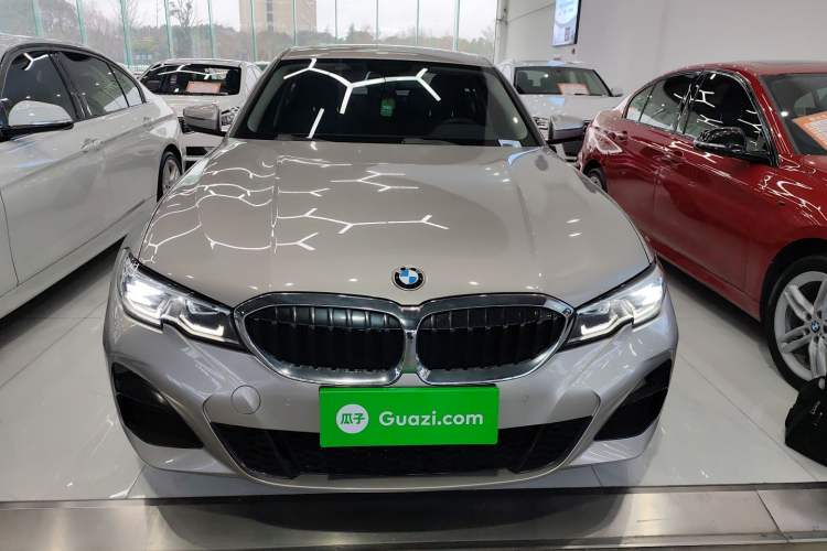 Used BMW 3 Series 2021 320Li M Sport Package Front