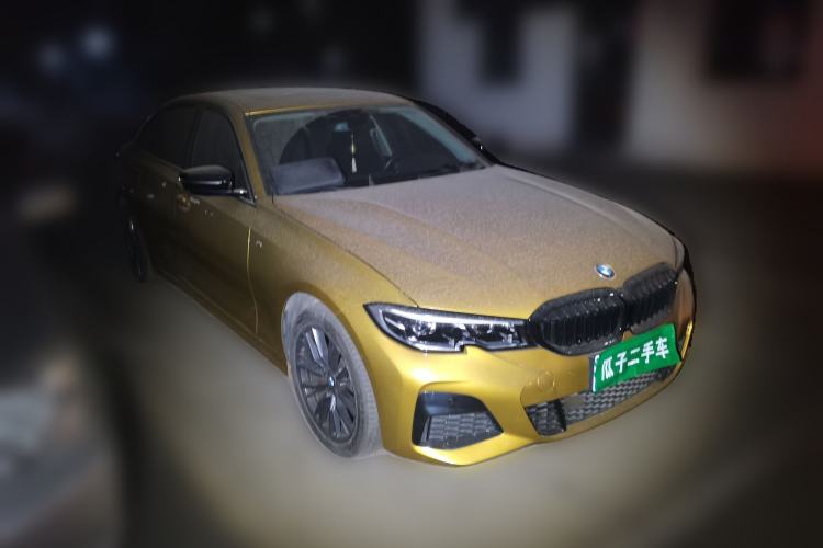Used BMW 3 Series 2021 Facelifted 325Li M Sport Night Edition Package Front Right 45 Deg