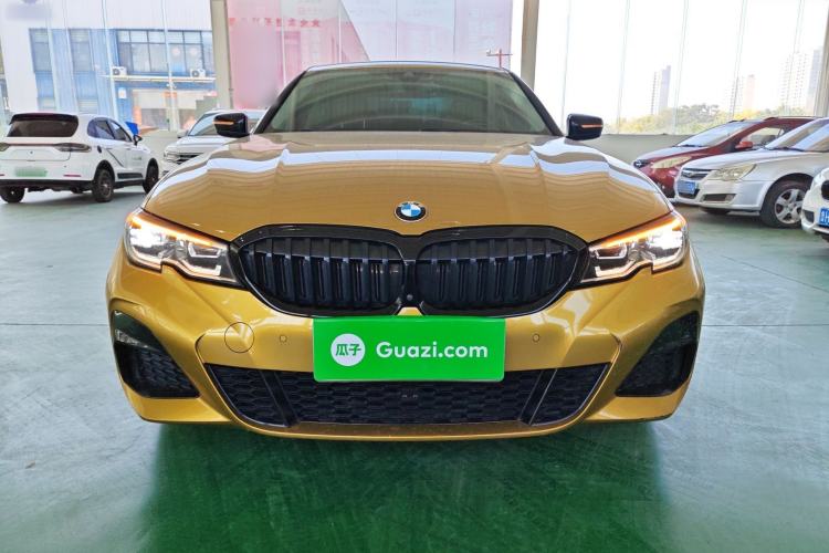 Used BMW 3 Series 2021 330i M Sport Night Edition Front