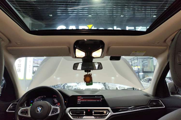 Used BMW 3 Series 2021 320Li M Sport Package Headliner