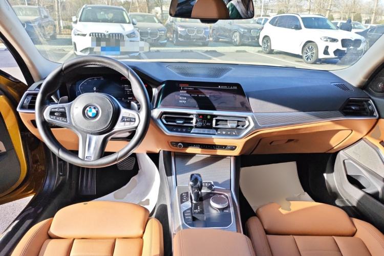 Used BMW 3 Series 2021 325i M Sport Night Edition package Interior 2